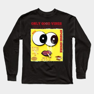 sponge smoke Long Sleeve T-Shirt